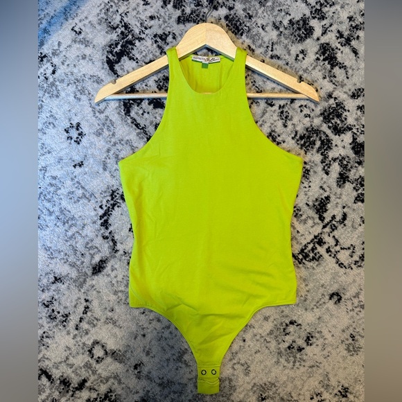 Lime green bodysuit - Picture 1 of 3